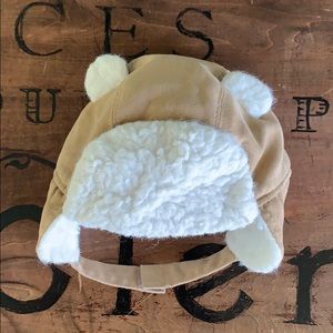 🌻Fleece lined Bear hat